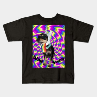 Pupishas Wag Swag Kids T-Shirt